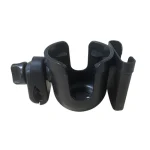 Organisateur de poussette multifonction avec support téléphone et caddie biberon  Sécurité et praticité pour bébé  Design moderne et universel