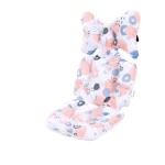 Housse universelle en coton pour poussette chaise haute coussin de siège tapis de protection housse douce et confortable pour bébé nourrisson et enfant