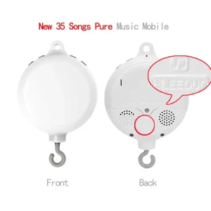 Cloche de lit mobile CPull blanc pour bébé, support de jouet, bras, support rapide, boîte à musique à remonter, carrousel, hochets, jouets pour bébé, 0 à 12 mois – new 35 songs pure Cloche de lit mobile CPull blanc pour bébé, support de jouet, bras, support rapide, boîte à musique à remonter, carrousel, hochets, jouets pour bébé, 0 à 12 mois – new 35 songs pure