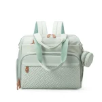 Sac à dos multifonctionnel grande capacité pour maman sac maternité nouveauné allaitement voyage plein air sac à couches bébé