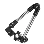 Support parapluie poussette universel acier inoxydable pince ajustable accessoire bébé portable sécuritaire