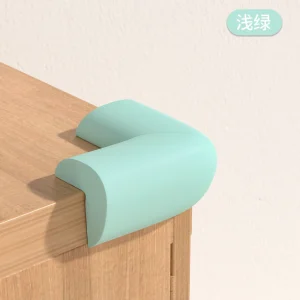Protecteur d&rsquo;angle meuble bébé sécurité maison protection douce design moderne non toxique 036 mois pastel protecteur table commode sécurisation enfant