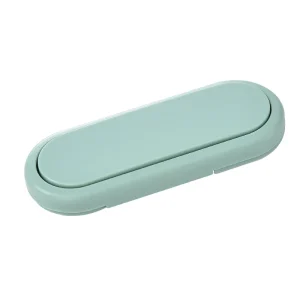 Serrure de sécurité universelle ABS pour enfants dispositif antiouverture pour portes meubles et tiroirs protection antipincement bébé vert pastel Serrure de sécurité universelle ABS pour enfants dispositif antiouverture pour portes meubles et tiroirs protection antipincement bébé vert pastel