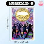 Sacs cadeaux rétro années 80 décoration fête d&rsquo;anniversaire sac à bonbons Disco style rétro cadeau prénatal bébé fournitures fête enfant