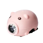 Lampe LED en forme de cochon rose lumière nocturne pour enfants accessoire enfantin décoration chambre bébé veilleuse mignonne qualité premium sans danger pour les enfants