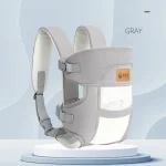 Écharpe de portebébé enveloppante pour bébé 01 ans tissu respirant design ergonomique confortable et sécurisé pour les sorties