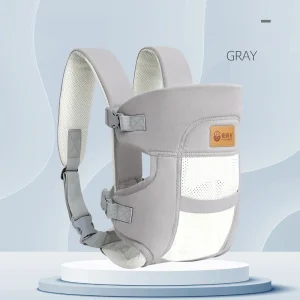 Écharpe de portebébé enveloppante pour bébé 01 ans tissu respirant design ergonomique confortable et sécurisé pour les sorties