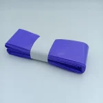 Sac poubelle pour couches bébé film plastique violet rangement hygiénique protection usage domestique résistant et flexible