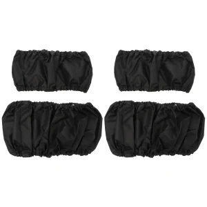 4 Bandeaux Élastiques Cheveux Noirs Taille Universelle Matériel Synthétique Pack Élégant Étanche Usage Sport Mode Daily Accessoires Coiffure 4 Bandeaux Élastiques Cheveux Noirs Taille Universelle Matériel Synthétique Pack Élégant Étanche Usage Sport Mode Daily Accessoires Coiffure