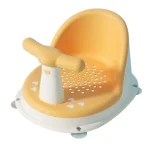 Siège enfant jeu direction ronde cœur motifs aération assise confortable modern design portable bébé toddler jouets accessoires