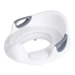 Siège de toilette bébé et enfant apprendre à faire pipi protection antiéclaboussures pot auxiliaire housse de bassin potty training blanc