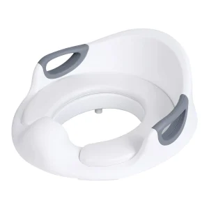 Siège de toilette bébé et enfant apprendre à faire pipi protection antiéclaboussures pot auxiliaire housse de bassin potty training blanc