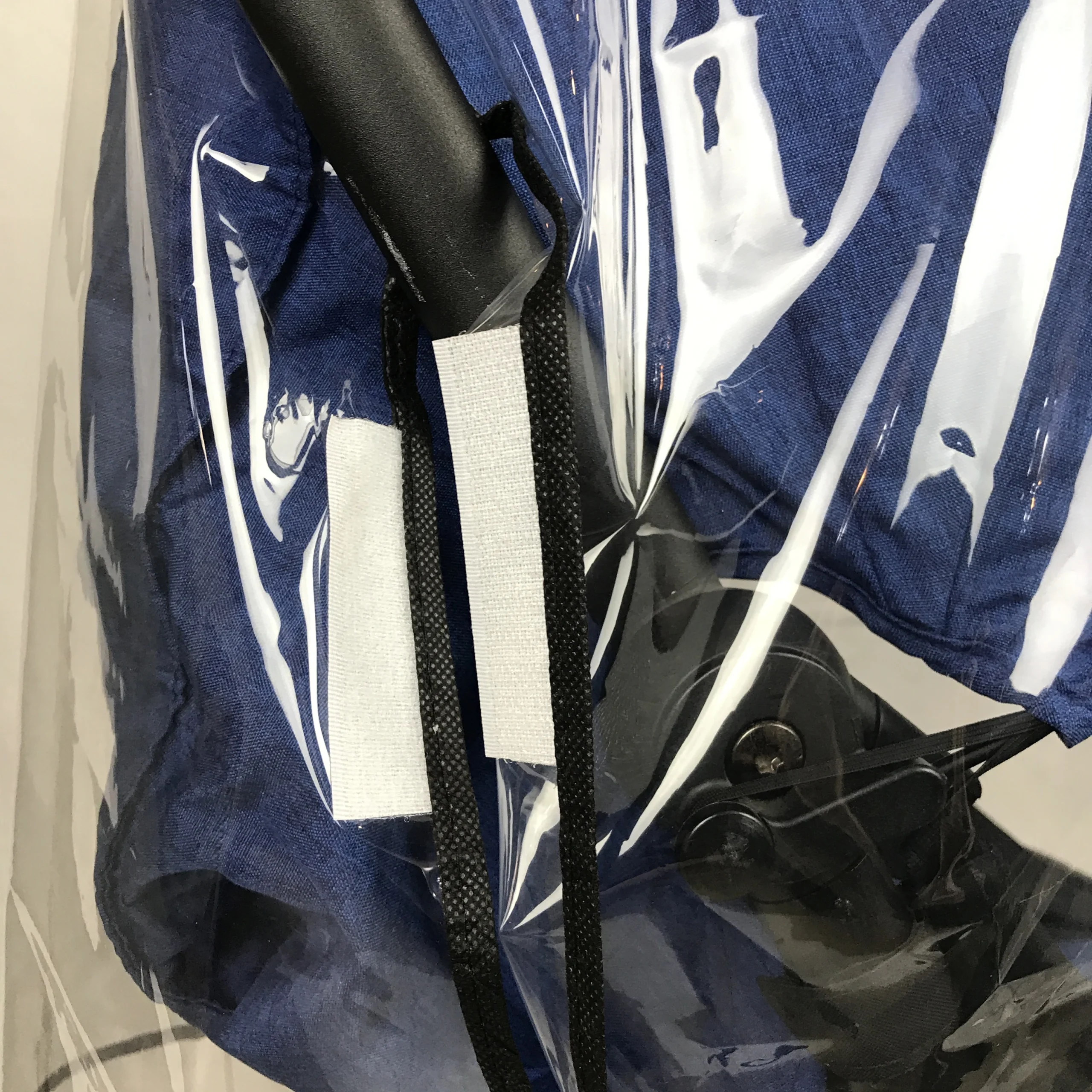 Housse de pluie universelle pour poussette Yoyo protègepoussette transparent protection intempéries bébé compact et pratique