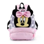 Disney sac à dos Minnie 2025 pour filles 46 ans cartable kawaii rose idéal pour l&rsquo;école et les sorties
