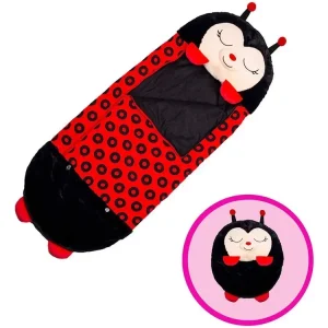 Sac de couchage ladybug enfant doux pelucheusage camping pyjama soirée dortoir sac de nuit confortable enfants filles garçons cadeau anniversaire Sac de couchage ladybug enfant doux pelucheusage camping pyjama soirée dortoir sac de nuit confortable enfants filles garçons cadeau anniversaire