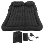 Matelas de voyage gonflable multifonction en PVC pour voiture coussin de 250 à 500 grammes de couchage 2 extensions en 1 pour SUV