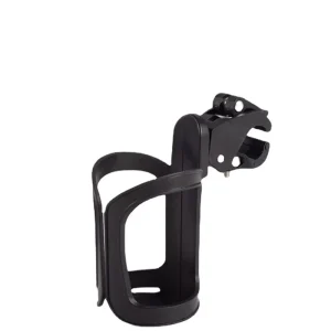 Portebouteille universel pour vélo fixe en 360° plastique noir pratique et durable accessoire de cyclisme pour rester hydraté Portebouteille universel pour vélo fixe en 360° plastique noir pratique et durable accessoire de cyclisme pour rester hydraté