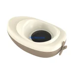 Pot bébé toilette apprentissage design moderne ergonomique matière plastique lisse Hey! Baby Store