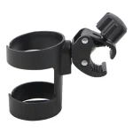 Portegobelet universel pour poussette bébé support boisson vélo noir sécuritaire pratique accessoire bébé