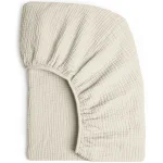 Draphousse bébé bassinet panier couches coussins beige blanc élastique respirant coton doux usage quotidien sécurité confort bébé