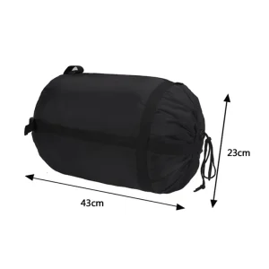 Sac de couchage à Compression étanche pour l&rsquo;extérieur, housse de Sport, paquet de rangement léger et pratique, sac de Camping voyage dérive randonnée –  Bag
