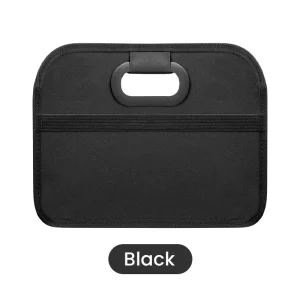 Organisateur coffre voiture bébé panier rangement pliable grande capacité boîte extérieure portable poignée noire