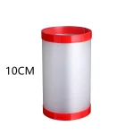 Bande de protection antipincement pour charnière de porte bébé couvercle de sécurité antidécrochage en plastique PP 120×10 cm Easy Poussette