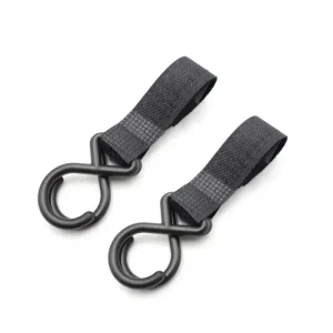 Crochets carabine pour poussette accessoires de fixation bébé attaches en tissu sécurité et praticité pour maman usage outdoor et quotidien facile à utiliser Crochets carabine pour poussette accessoires de fixation bébé attaches en tissu sécurité et praticité pour maman usage outdoor et quotidien facile à utiliser