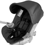 Sac de rangement pour poussette Doona sac à couches portable étanche noir compatible GISAEV pratique et sécuritaire