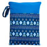 Sacs de voyage lavables pour couches bébé sacs de support sec piscine plage sac de sport pour maillots de bain 2 poches 25x35cm