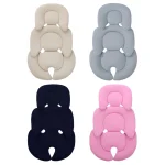 Coussins de massage ergonomiques en mousse douce 4 couleurs support cervical relaxation détente design moderne gain de confort