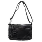 Sac à bandoulière en denim fourretout femme style moderne bandoulière ajustable grande capacité usage quotidien sac pratique élégant