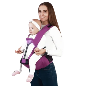 Portebébé ergonomique 360° pour nouveauné transport avant matériau doux sangles ajustables couleur rose bleu rouge violet Portebébé ergonomique 360° pour nouveauné transport avant matériau doux sangles ajustables couleur rose bleu rouge violet