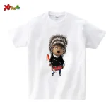 Tshirt enfant adulte famille design cartoon hérisson coton mode enfant cadeau original style moderne
