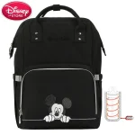 Sac à couches Disney Mickey Mouse pour maternité sac à dos bébé sac de voyage allaitement