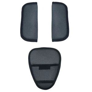 3 pièces coussinets de sécurité pour siège auto poussette chaise bébé rembourrages harnais confortables en tissu respirant protège entrejambe pour enfant en bas âge 3 pièces coussinets de sécurité pour siège auto poussette chaise bébé rembourrages harnais confortables en tissu respirant protège entrejambe pour enfant en bas âge