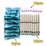 Stylo d&rsquo;injection portable à usage unique pour insuline/hormone de croissance/interféron  Pen bottle needle