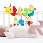 Accessoire de lit multifonctionnel pour bébé poussette peluche 12 styles disponibles certification CE idéal pour 03 ans doux et sécuritaire