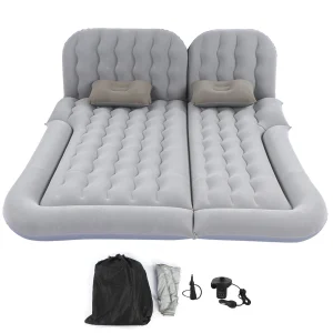 Matelas voiture bébé gonflable SUV 2 en 1 coussin repos confortable doux matelas voyage bébé sécurisé accessoire bébé voyage Matelas voiture bébé gonflable SUV 2 en 1 coussin repos confortable doux matelas voyage bébé sécurisé accessoire bébé voyage