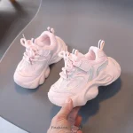 Chaussures de dehors Plates et Décontractées pour Enfant, Baskets d&rsquo;Extérieur pour Garçon et Fille – picture color