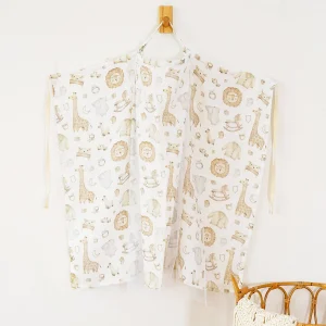 Couverture allaitement kangobaby respirante douce motifs animaux tissu bamboo coton 100x70cm usage bébé portage confort maternité Couverture allaitement kangobaby respirante douce motifs animaux tissu bamboo coton 100x70cm usage bébé portage confort maternité