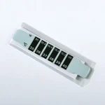 Thermomètre adhésif bébé mesure température front corps usage quotidien soins enfant monitoring santé