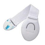 1/5/10 pièces serrure d&rsquo;armoire de sécurité pour enfants Protection de sécurité pour bébé serrure de porte de tiroir serrure d&rsquo;armoire Protection en plastique porte de sécurité pour enfants – 1pc