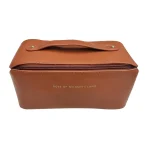 Sac à couches multifonctionnel grande capacité sac organisation maman sac voyage bébé chaussettes rangement sousvêtements brun