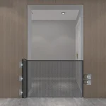 Barrière de sécurité pour enfants clôture rétractable protection d&rsquo;entrée maille respirante 78x130cm fixations murales facile à replier design moderne
