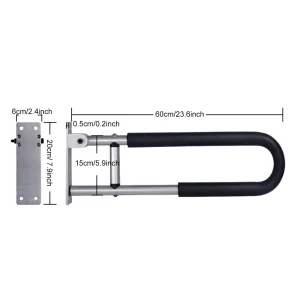 Antivol en U pour vélo sécurité renforcée finition métallique poignée caoutchouc noir montage facile design moderne protection contre le vol idéal pour urbain