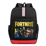 Sac à dos Fortnite enfants école sac d&rsquo;école garçons imprimé cartoon grande capacité fournitures scolaires cadeau anniversaire