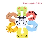 Jouets bébé animaux en silicone crochets développement motricité fine jouets sensoriels accessoires bébéปลอดภัย qualité supérieure 5 pièces