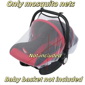 Moustiquaire pour siège bébé antiinsectes filet respirant protection été usage extérieur sécurité bébé