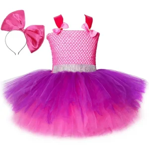 Robe tutu princesse Lol pour filles vêtement enfant costume fête anniversaire Halloween Noël mignon poupée Lol accessoire mode Robe tutu princesse Lol pour filles vêtement enfant costume fête anniversaire Halloween Noël mignon poupée Lol accessoire mode